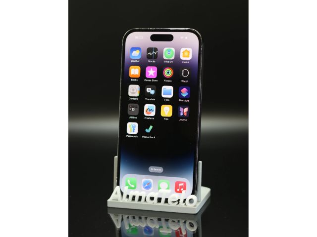 Apple iPhone 14 Pro 128 GB Space Black 100% akku - 12 HÓ GARANCIA