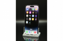 Apple iPhone 14 Pro 128 GB Space Black 100% akku - 12 HÓ GARANCIA
