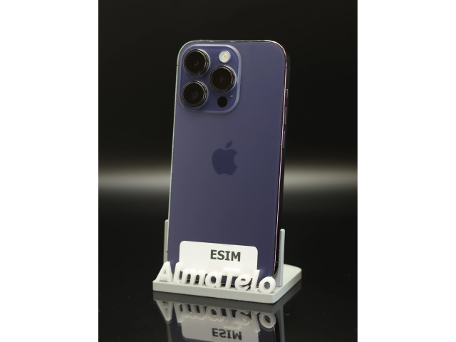 Apple iPhone 14 Pro 128 GB Deep Purple 100% akku - 12 HÓ GARANCIA