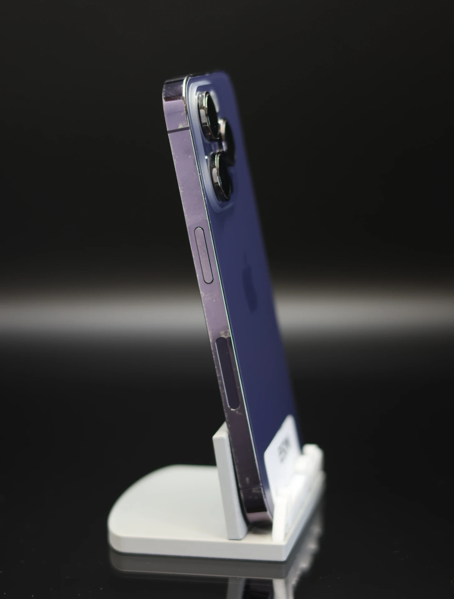 Apple iPhone 14 Pro 128 GB Deep Purple 100% akku - 12 HÓ GARANCIA