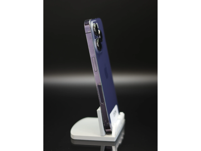 Apple iPhone 14 Pro 128 GB Deep Purple 100% akku - 12 HÓ GARANCIA