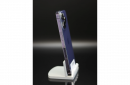 Apple iPhone 14 Pro 128 GB Deep Purple 100% akku - 12 HÓ GARANCIA