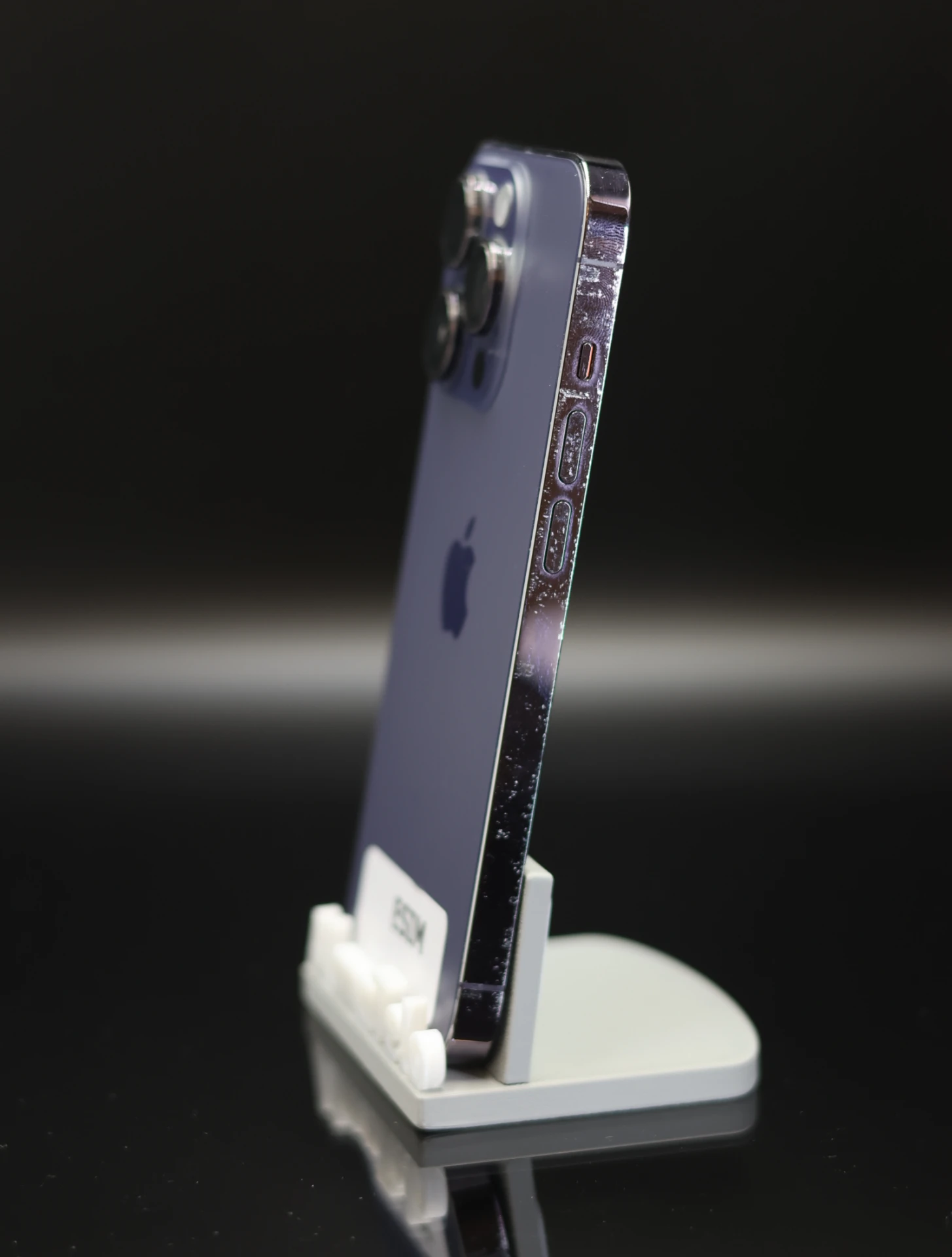 Apple iPhone 14 Pro 128 GB Deep Purple 100% akku - 12 HÓ GARANCIA