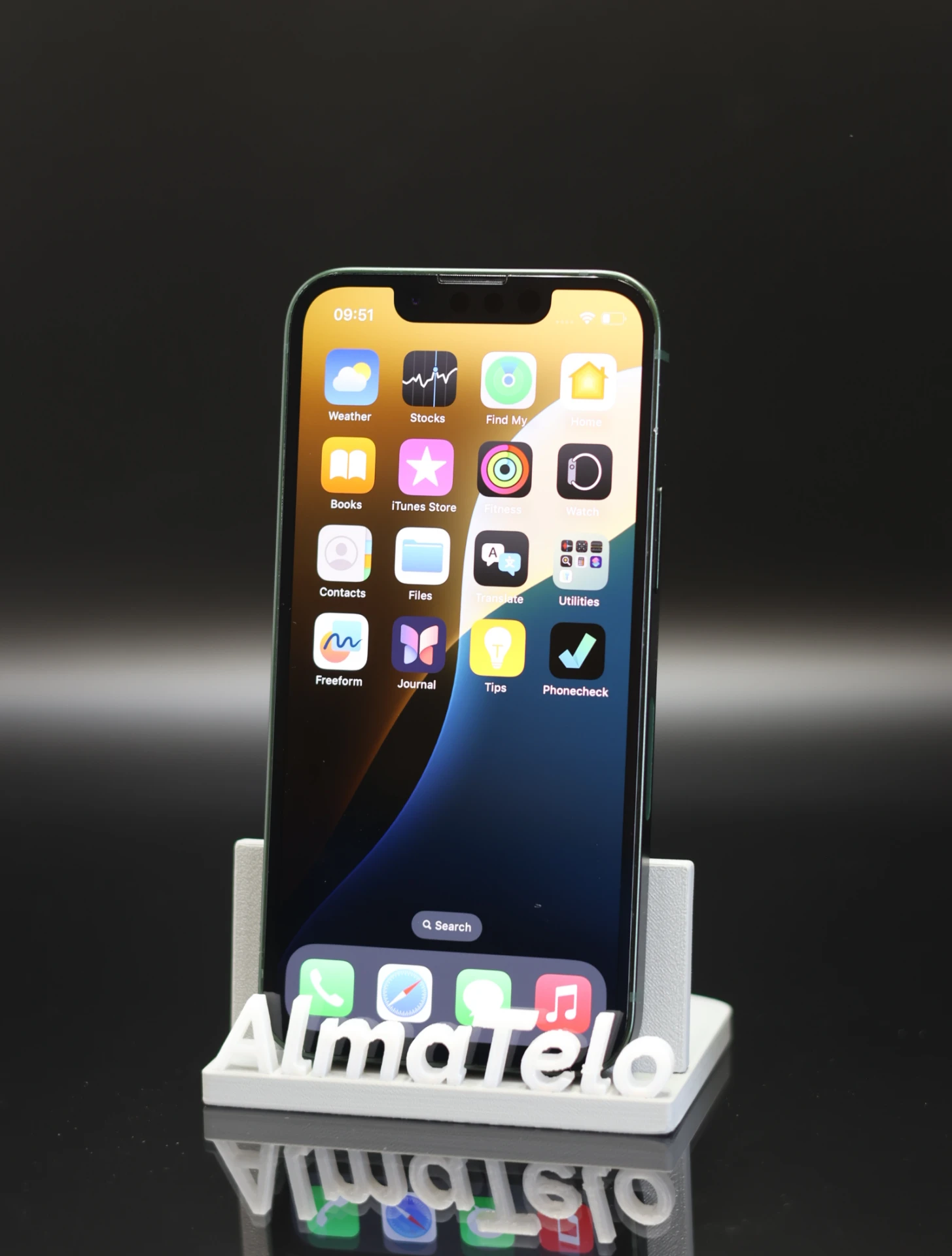 Apple iPhone 13 Mini 128 GB Green 100% akku - 12 HÓ GARANCIA