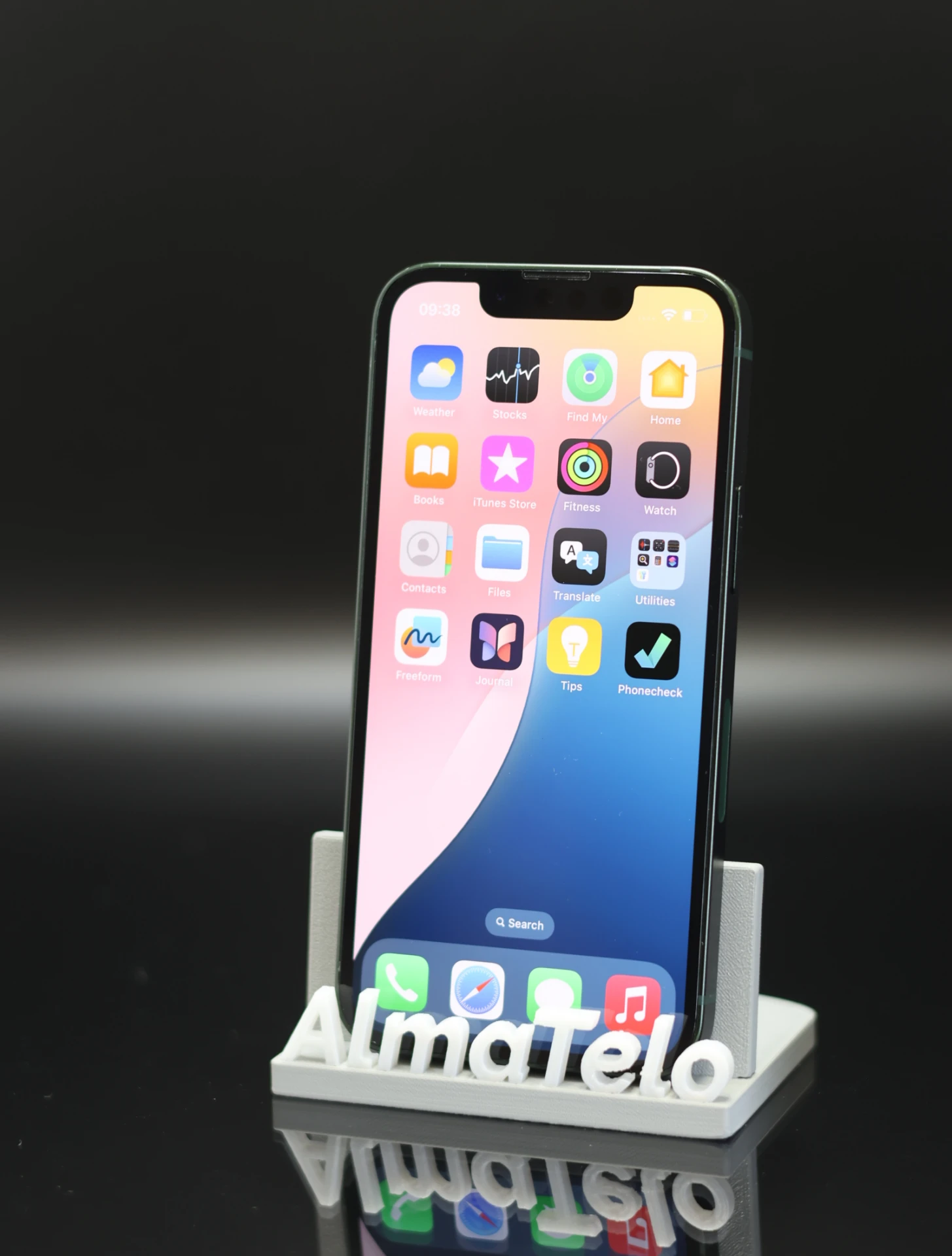 Apple iPhone 13 Mini 128 GB Green 100% akku - 12 HÓ GARANCIA