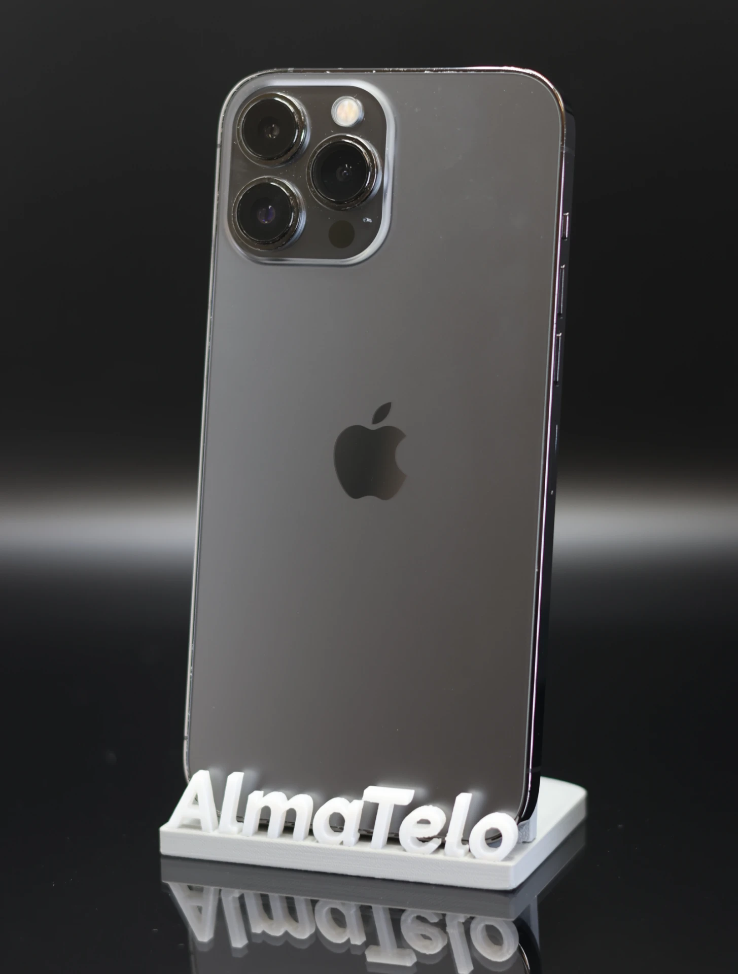 Apple iPhone 13 Pro Max 128 GB Graphite 100% akku - 12 HÓ GARANCIA
