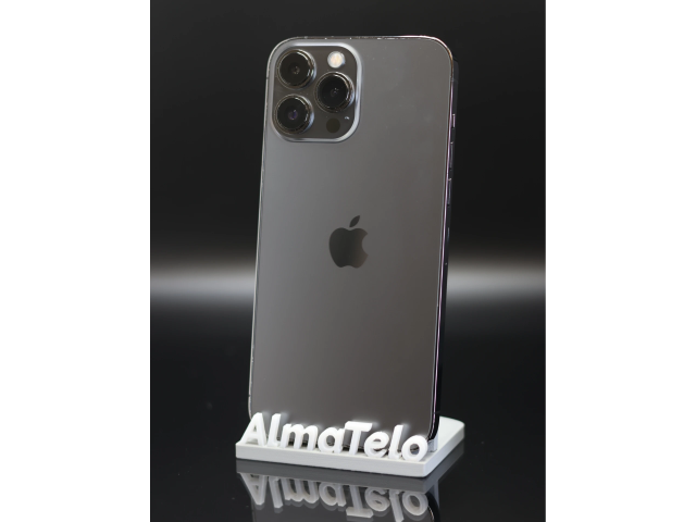 Apple iPhone 13 Pro Max 128 GB Graphite 100% akku - 12 HÓ GARANCIA