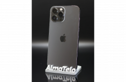 Apple iPhone 13 Pro Max 128 GB Graphite 100% akku - 12 HÓ GARANCIA