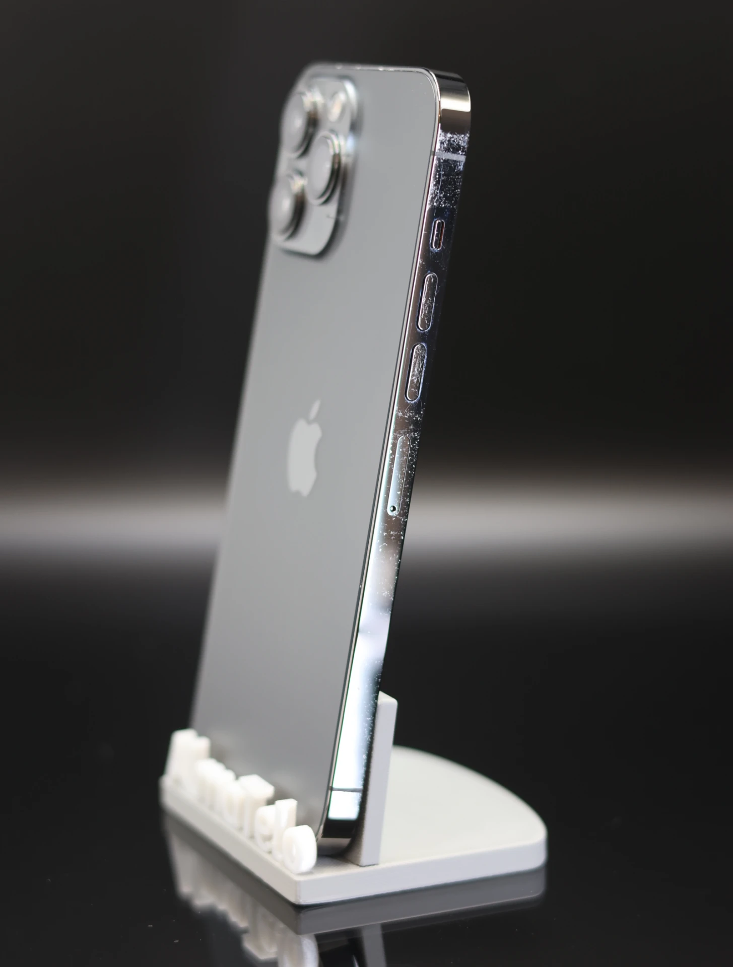 Apple iPhone 13 Pro Max 128 GB Graphite 100% akku - 12 HÓ GARANCIA
