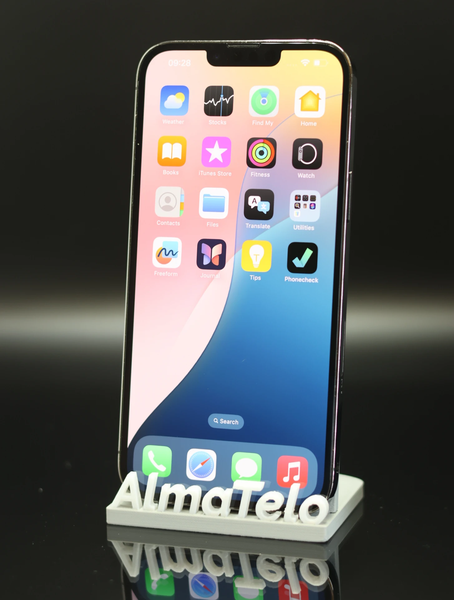 Apple iPhone 13 Pro Max 128 GB Graphite 100% akku - 12 HÓ GARANCIA