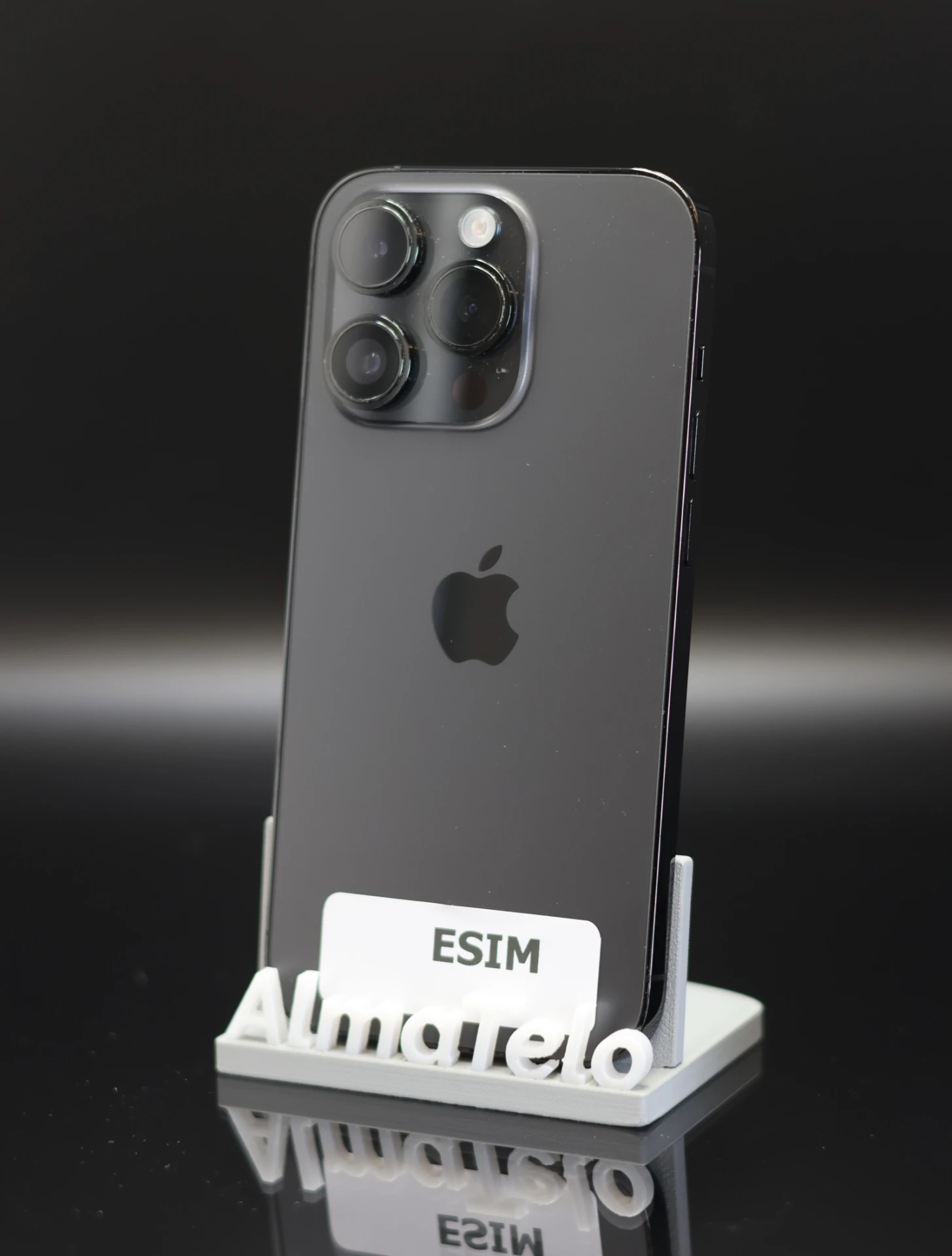 Apple iPhone 14 Pro 128 GB Space Black 100% akku - 12 HÓ GARANCIA