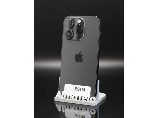 Apple iPhone 14 Pro 128 GB Space Black 100% akku - 12 HÓ GARANCIA