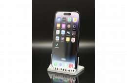 Apple iPhone 14 Pro 128 GB Space Black 100% akku - 12 HÓ GARANCIA