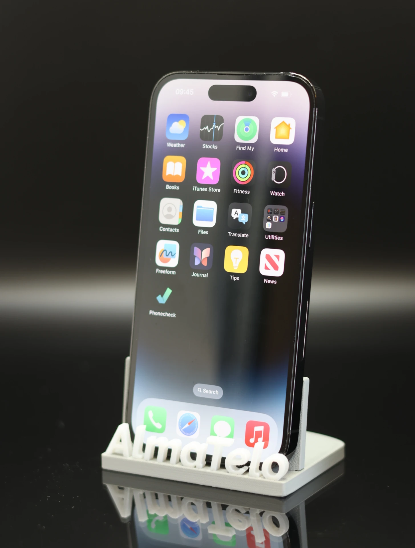 Apple iPhone 14 Pro 128 GB Space Black 100% akku - 12 HÓ GARANCIA