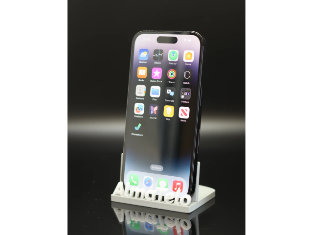Apple iPhone 14 Pro 128 GB Space Black 100% akku - 12 HÓ GARANCIA