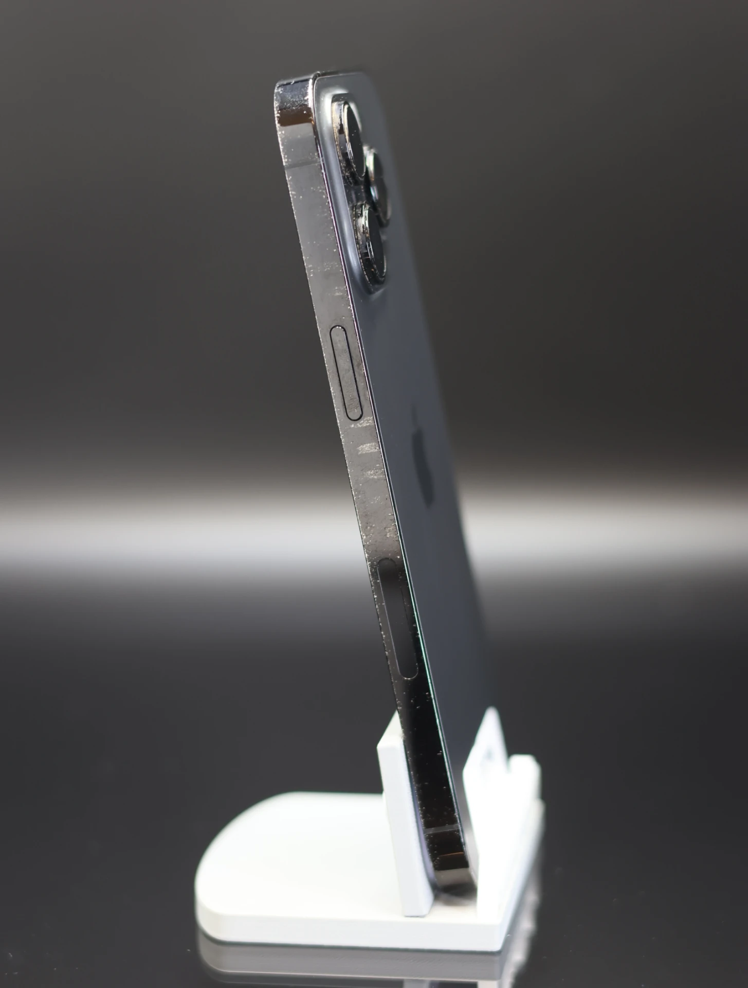 Apple iPhone 14 Pro Max eSIM 128 GB Space Black 100% akku - 12 HÓ GARANCIA