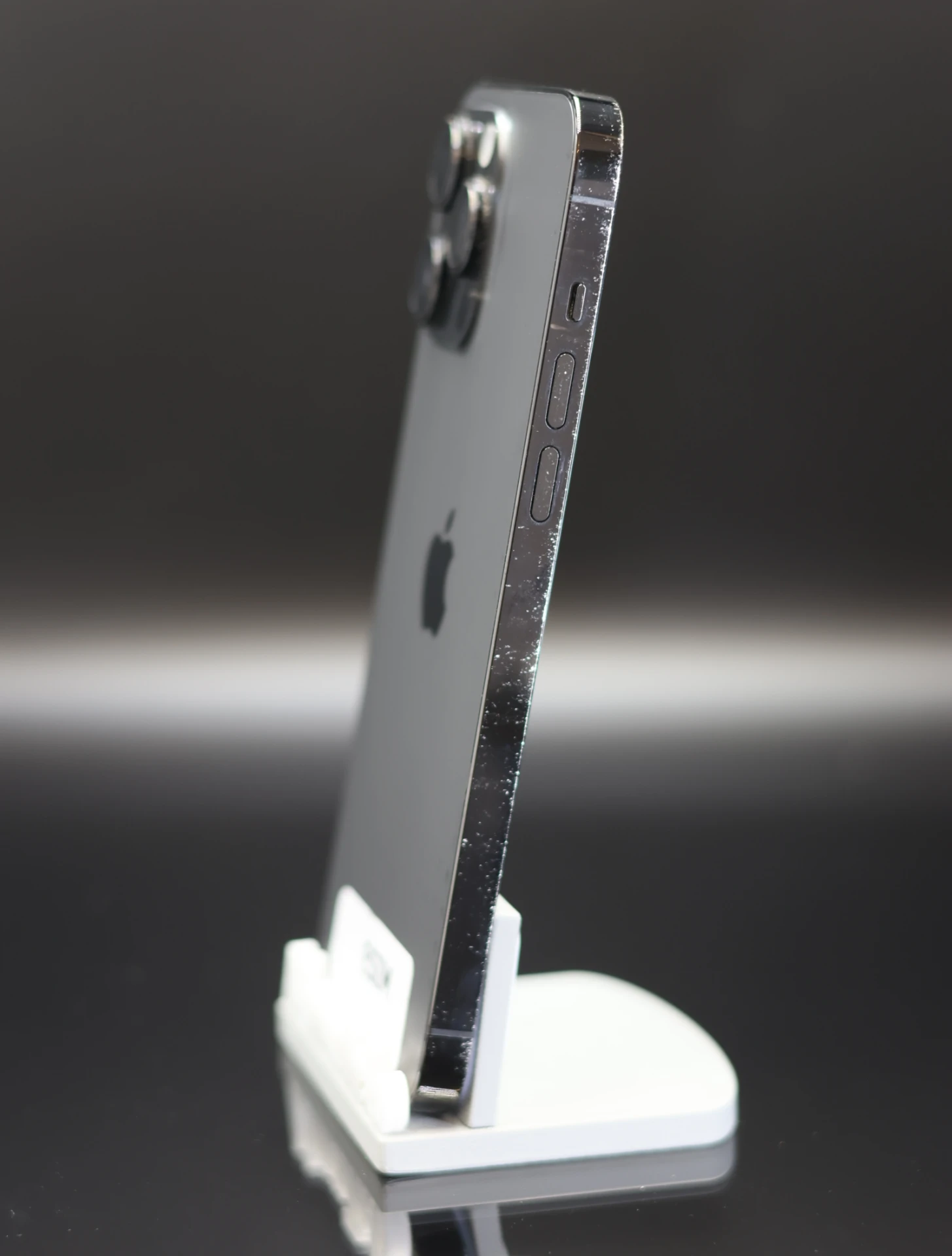 Apple iPhone 14 Pro Max eSIM 128 GB Space Black 100% akku - 12 HÓ GARANCIA