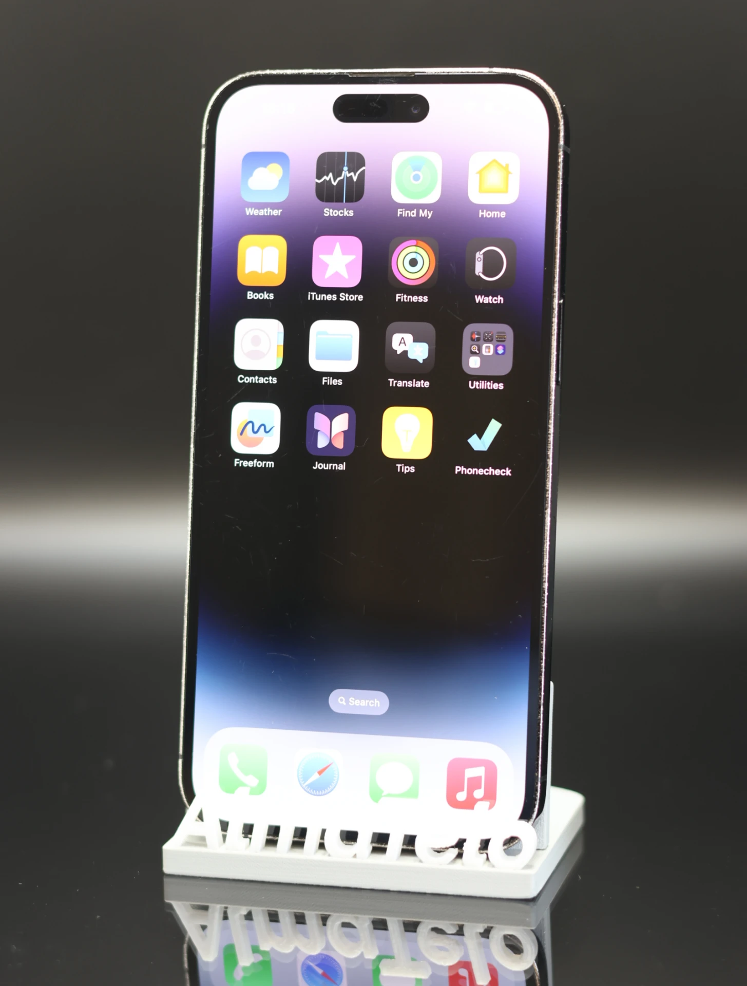 Apple iPhone 14 Pro Max eSIM 128 GB Space Black 100% akku - 12 HÓ GARANCIA