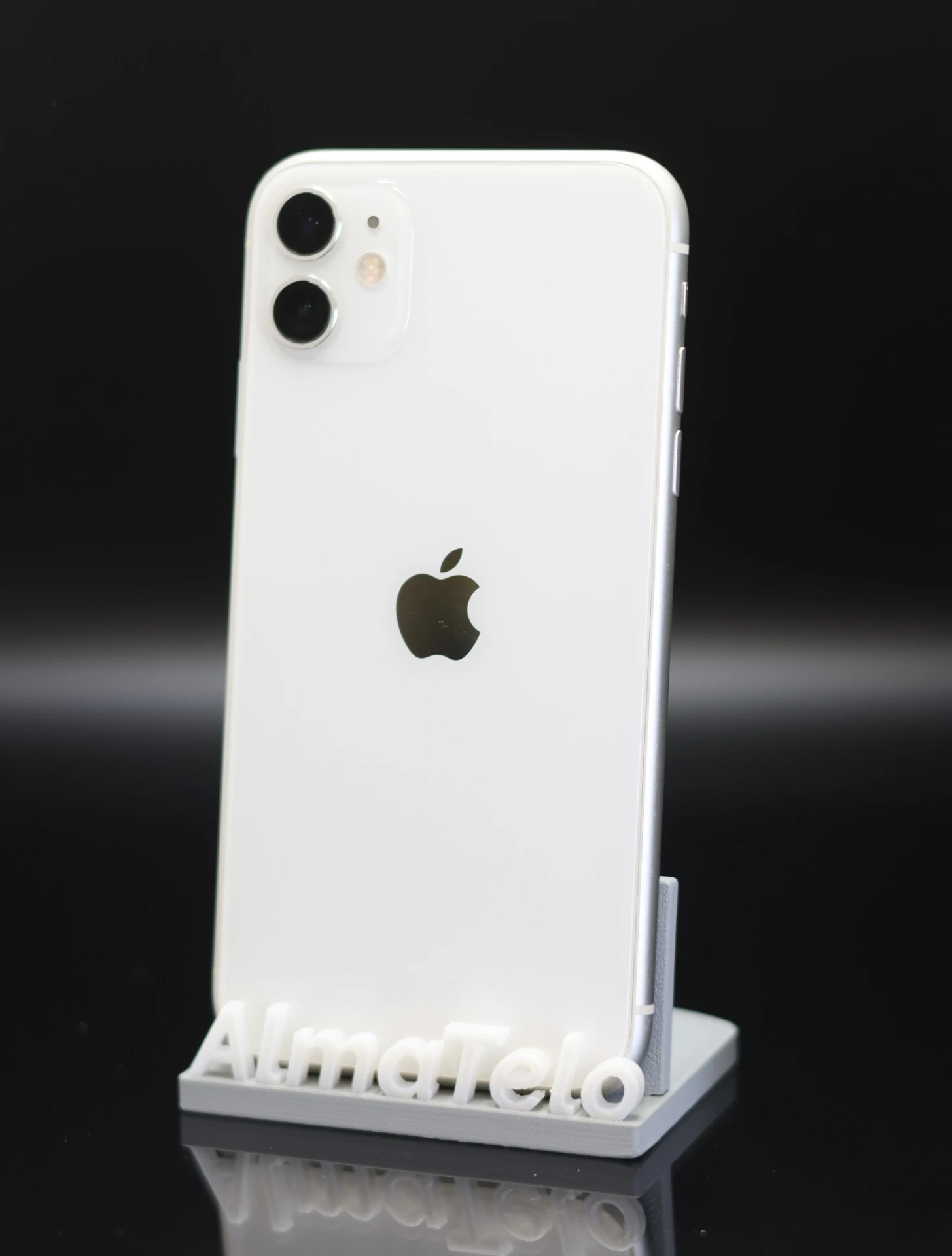 Apple iPhone 11 64 GB White 100% akku - 12 HÓ GARANCIA