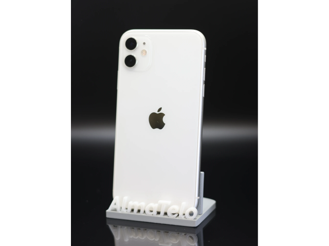 Apple iPhone 11 64 GB White 100% akku - 12 HÓ GARANCIA