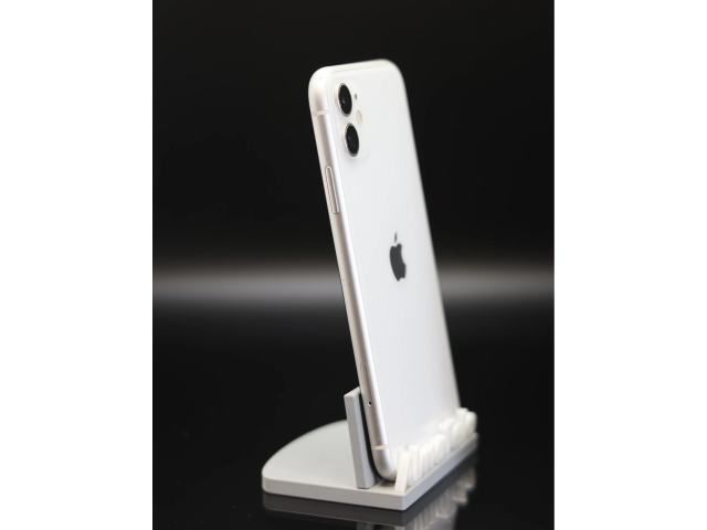 Apple iPhone 11 64 GB White 100% akku - 12 HÓ GARANCIA