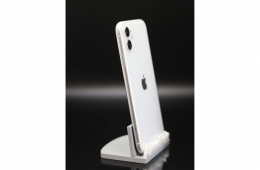 Apple iPhone 11 64 GB White 100% akku - 12 HÓ GARANCIA