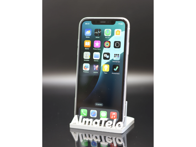 Apple iPhone 11 64 GB White 100% akku - 12 HÓ GARANCIA