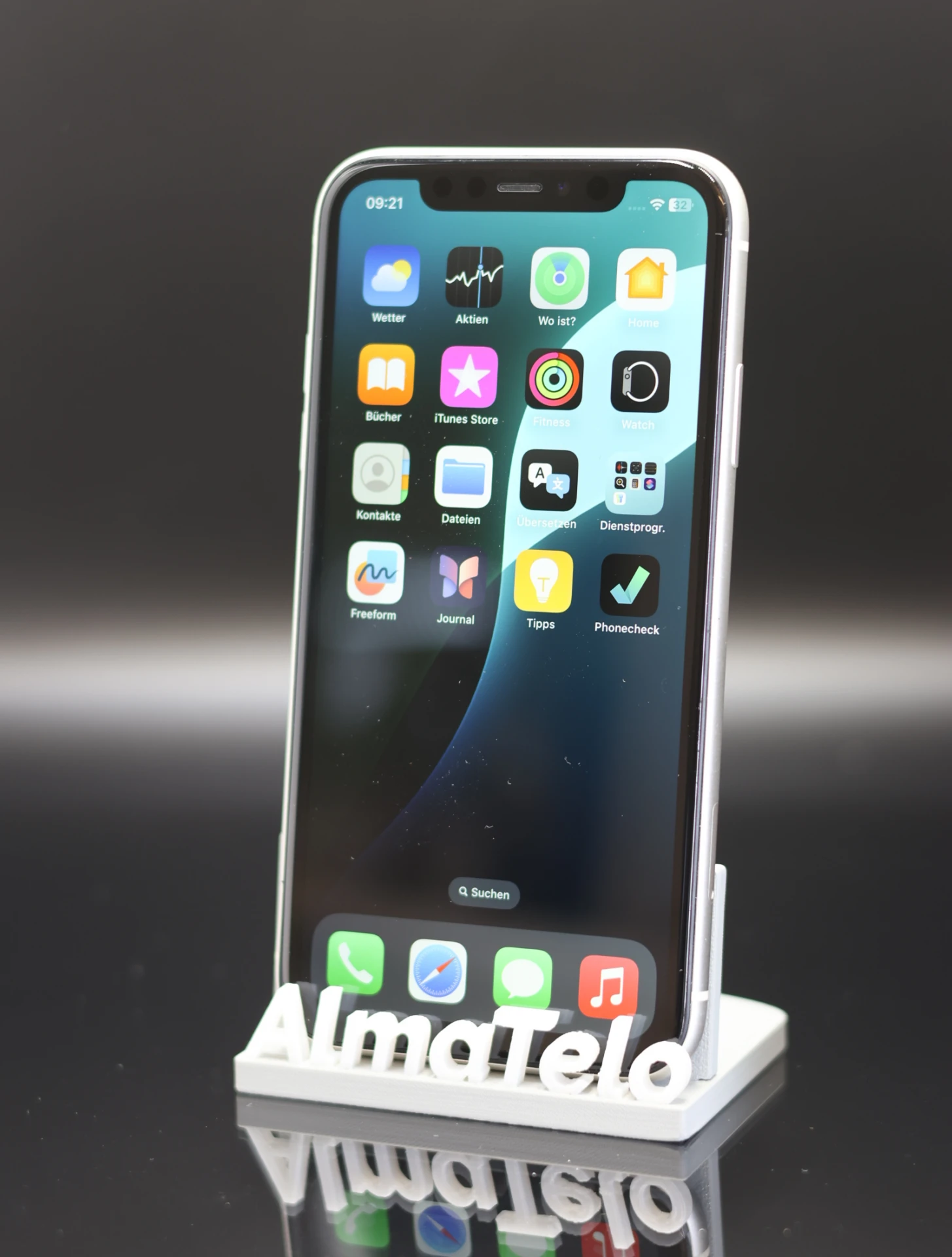 Apple iPhone 11 64 GB White 100% akku - 12 HÓ GARANCIA
