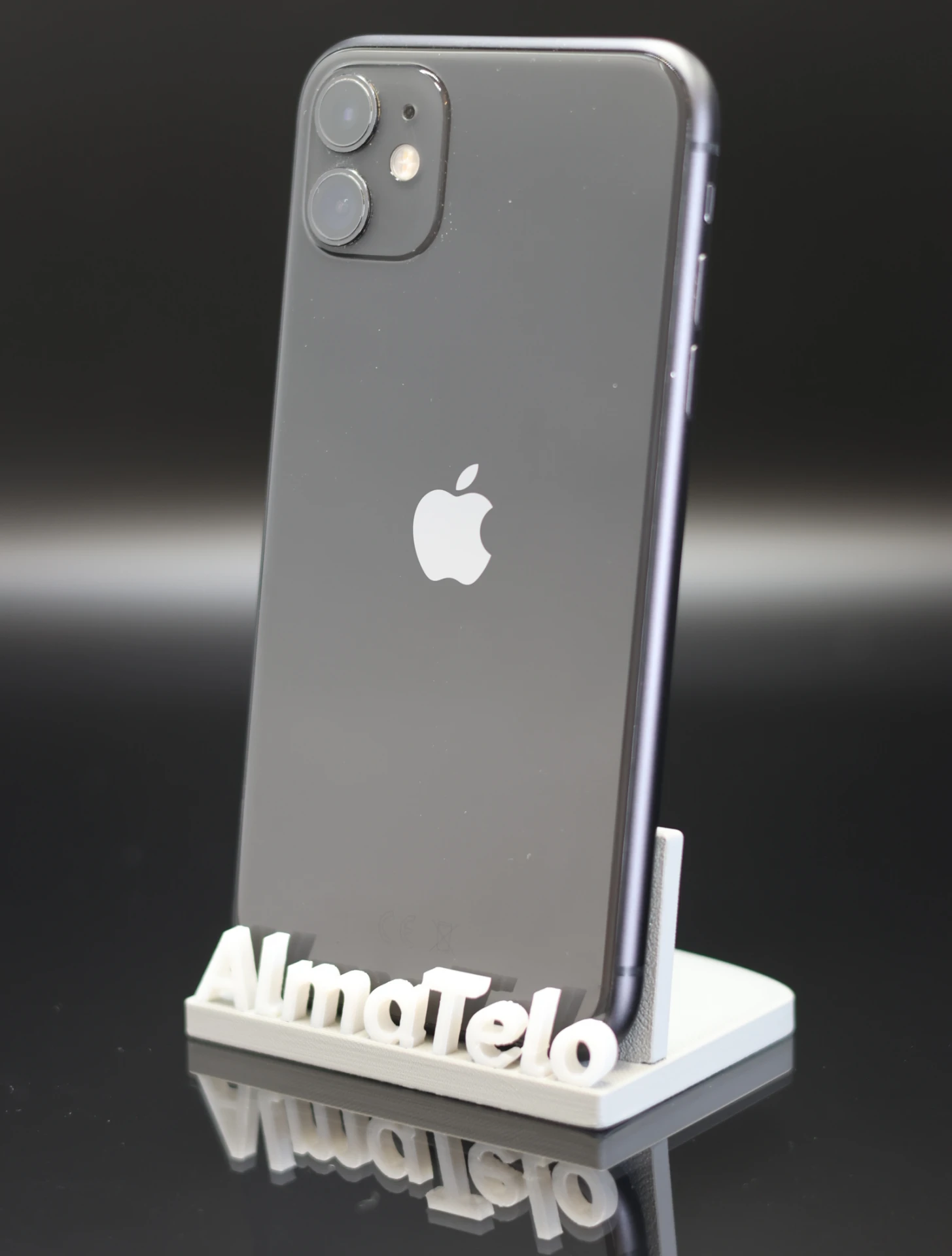 Apple iPhone 11 64 GB Black 100% akku - 12 HÓ GARANCIA