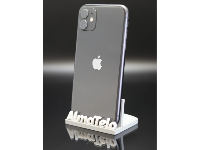 Apple iPhone 11 64 GB Black 100% akku - 12 HÓ GARANCIA