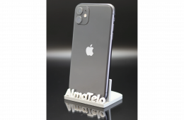 Apple iPhone 11 64 GB Black 100% akku - 12 HÓ GARANCIA