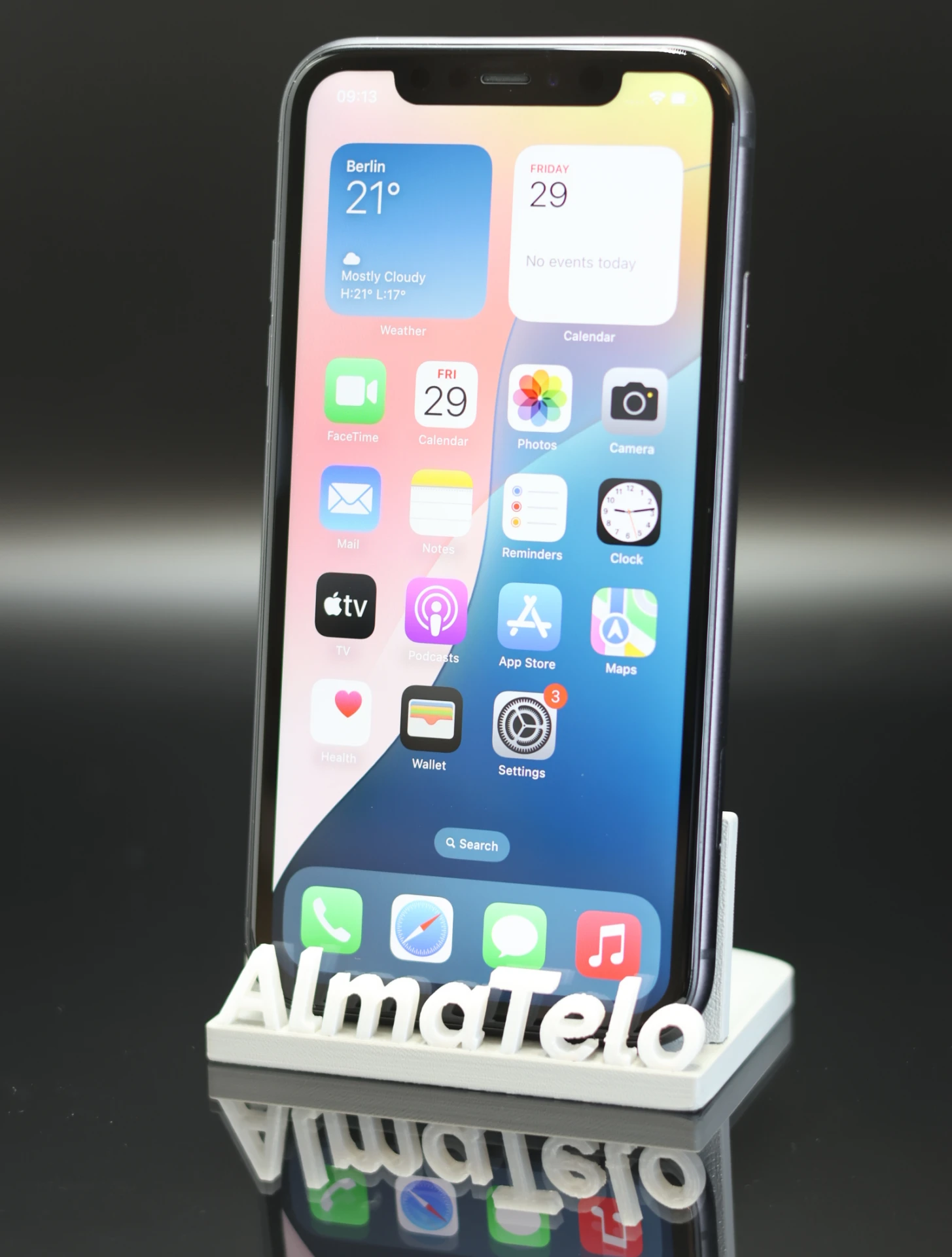 Apple iPhone 11 64 GB Black 100% akku - 12 HÓ GARANCIA