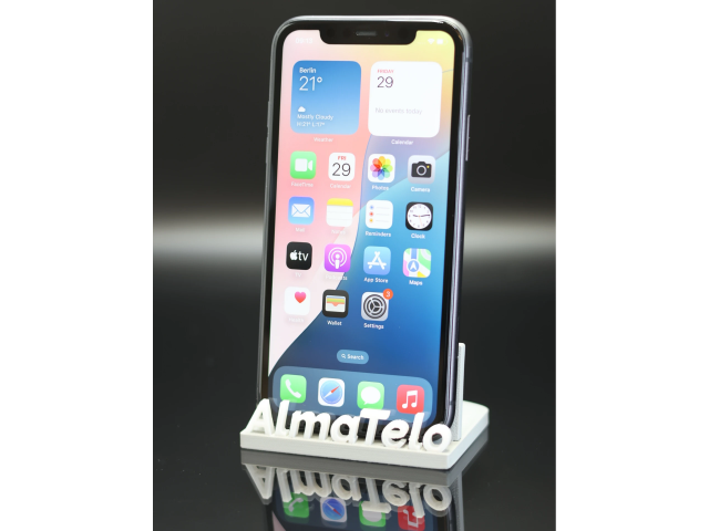 Apple iPhone 11 64 GB Black 100% akku - 12 HÓ GARANCIA