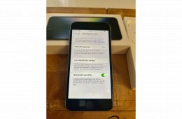 Használt Iphone SE3 64 GB Starlight fehér, tökéletes állapot, független