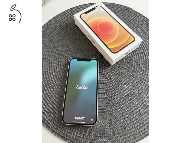 Tökéletes állapotú iPhone 12