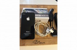 Iphone 4S 16GB ŐSTELEFON, kiváló állapotban, töltővel
