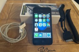 Iphone 4S 16GB ŐSTELEFON, kiváló állapotban, töltővel