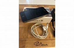 Iphone 4S 16GB ŐSTELEFON, kiváló állapotban, töltővel