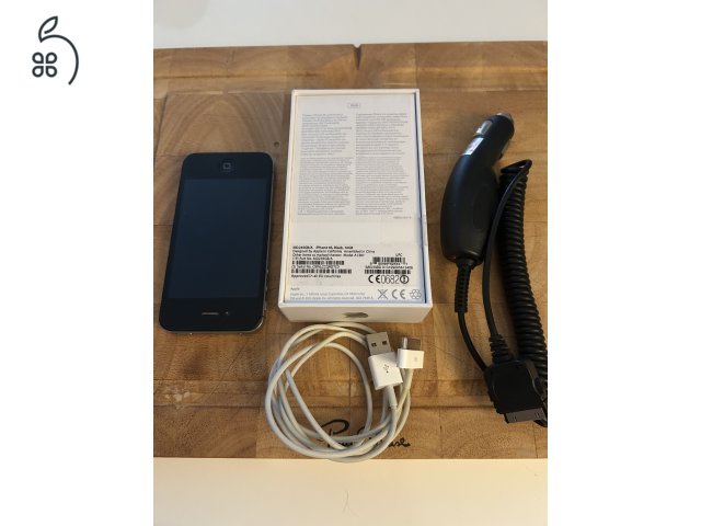 Iphone 4S 16GB ŐSTELEFON, kiváló állapotban, töltővel
