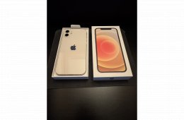 iPhone 12 64GB fehér 