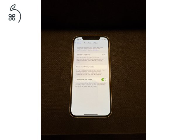 iPhone 12 64GB fehér 
