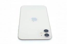 !! 1 ÉV GARANCIA !! Apple iPhone 11 64 GB White 100%