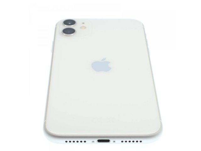 !! 1 ÉV GARANCIA !! Apple iPhone 11 64 GB White 100%