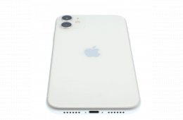 !! 1 ÉV GARANCIA !! Apple iPhone 11 64 GB White 100%