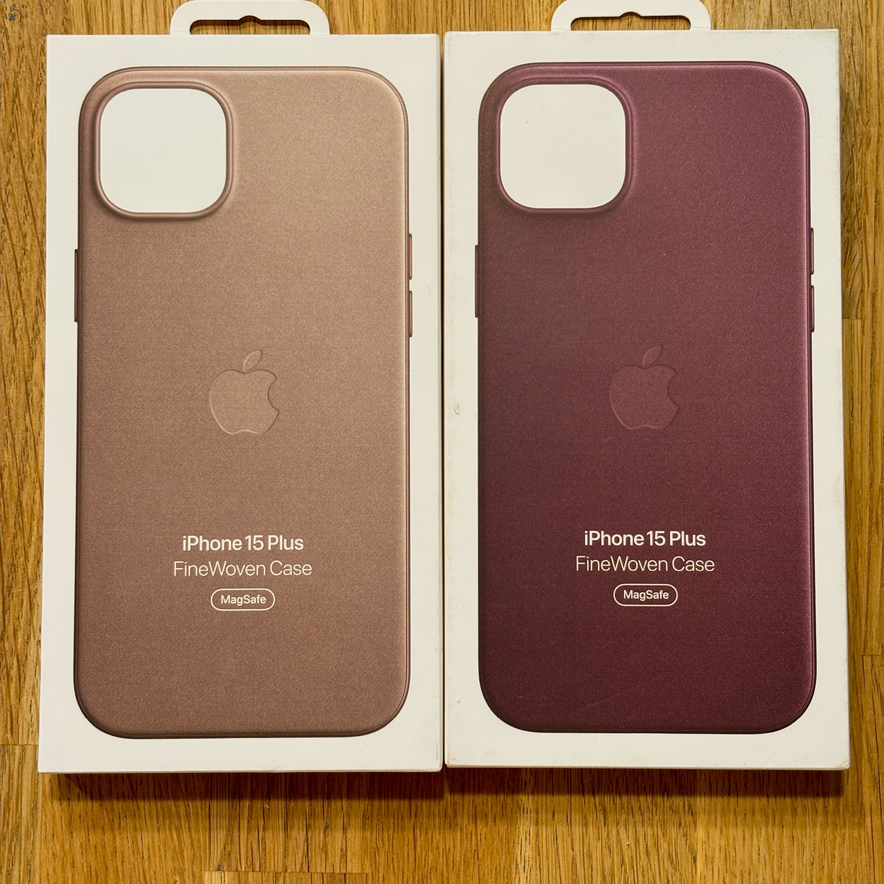 Apple iPhone 15 plus fine woven, magsafe tokok