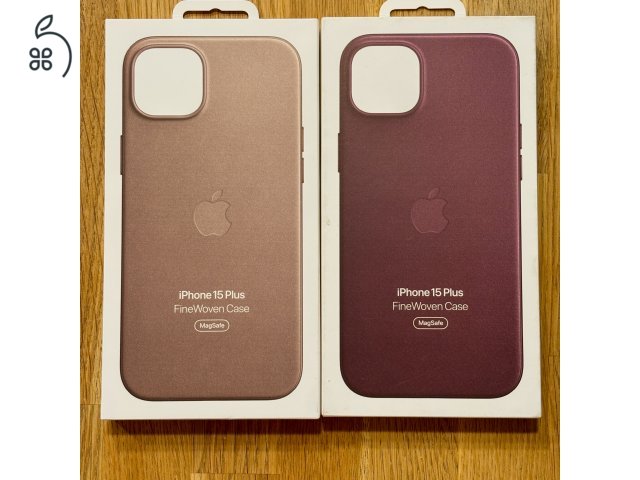 Apple iPhone 15 plus fine woven, magsafe tokok