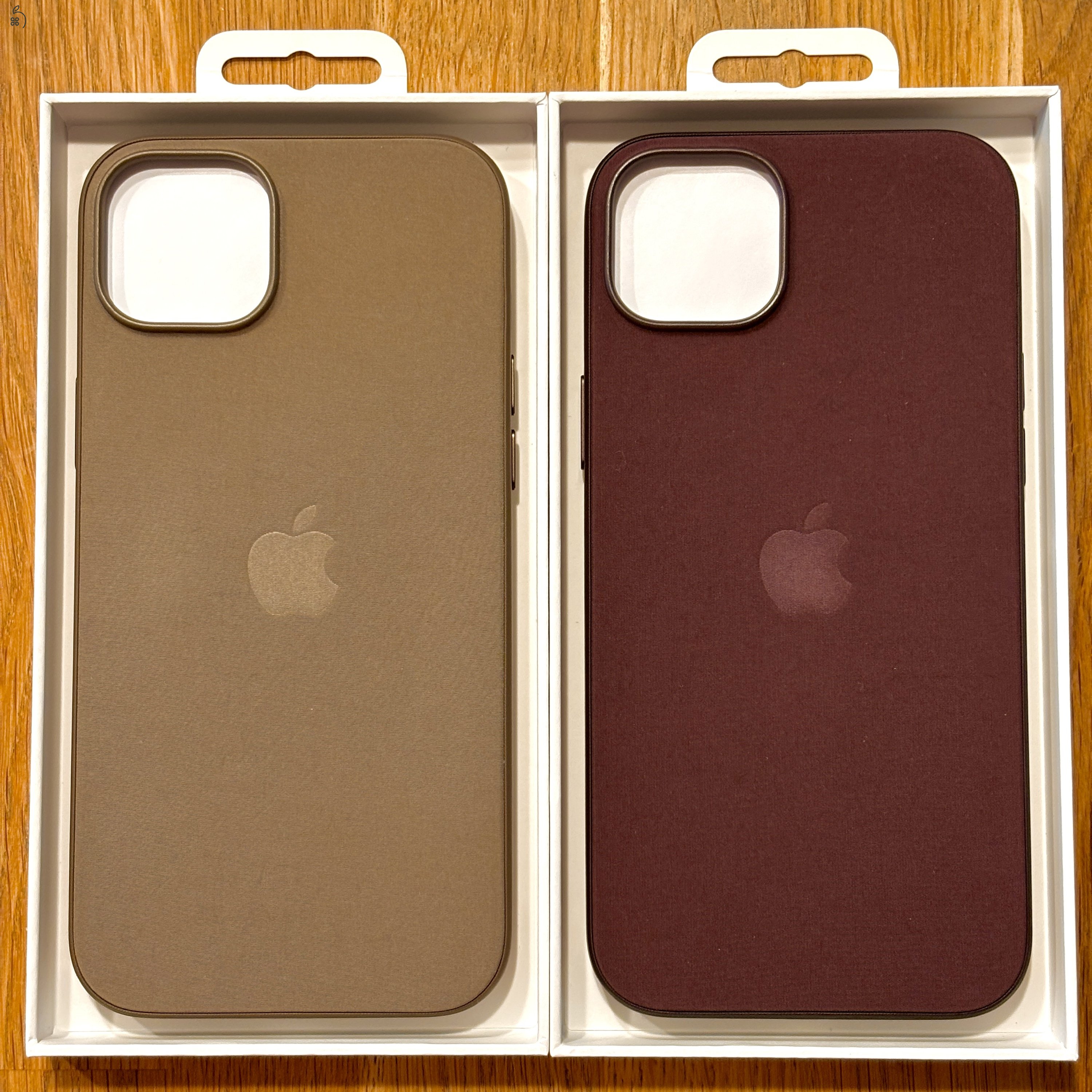 Apple iPhone 15 plus fine woven, magsafe tokok