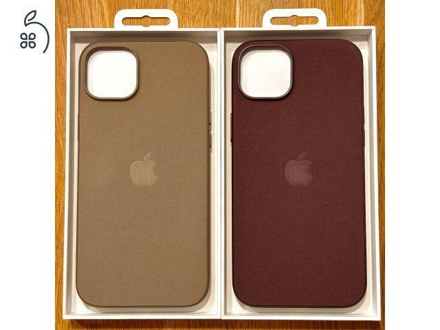 Apple iPhone 15 plus fine woven, magsafe tokok