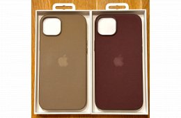 Apple iPhone 15 plus fine woven, magsafe tokok