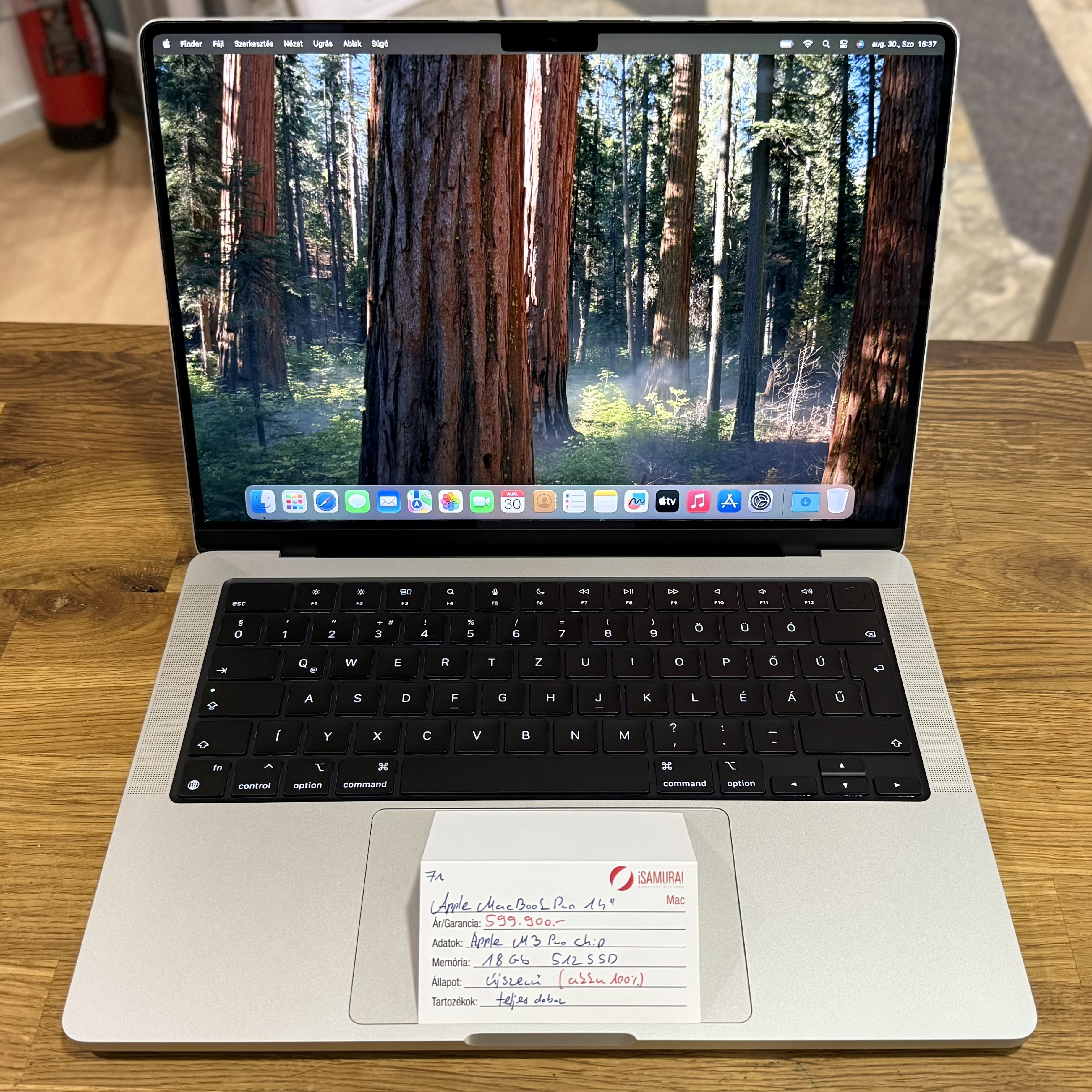 71. Apple MacBook Pro 14